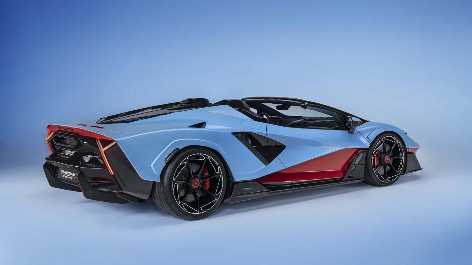 Ιδού η Lamborghini Fenomeno Roadster με 1.080 ίππους! 